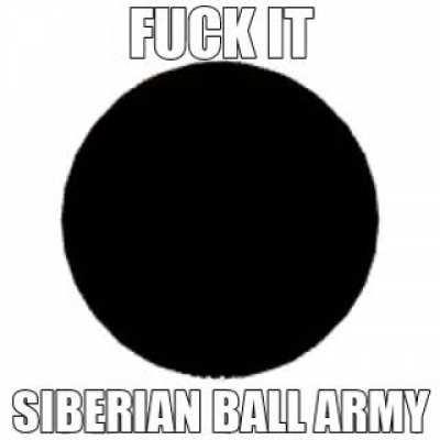 Epic anarchy ball moment