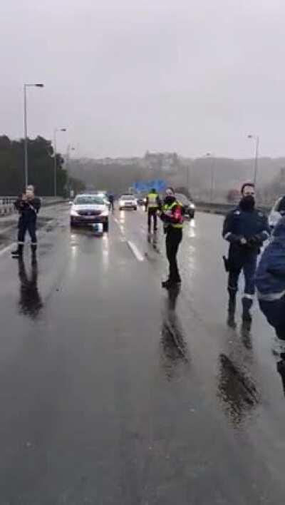 Gajos que fugiram à OS a serem presos