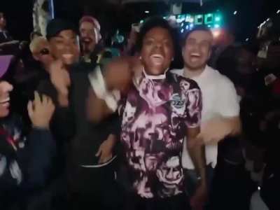 Ishowspeed dancing Guess the song