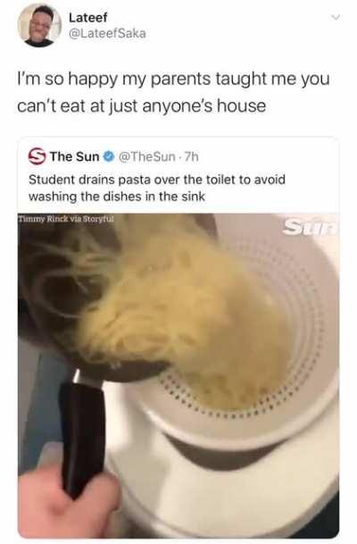 What age did y’all learn about splash back?