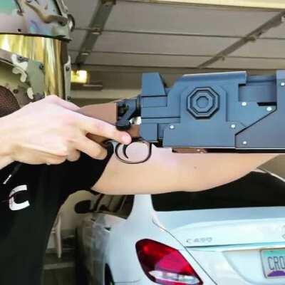 Yes, disintegrations! VSR Mandalorian airsoft sniper rifle from CronoArms