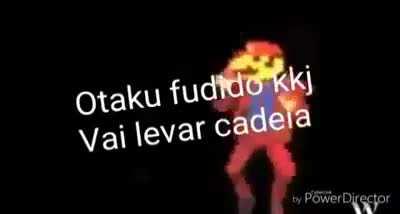 Seu gado do caraio akskdkskkska