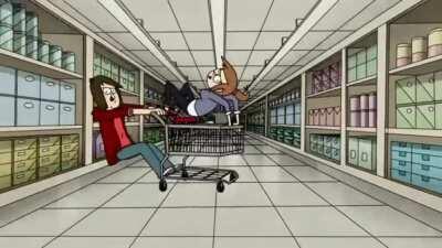 Henry and jeannie when the camera's off