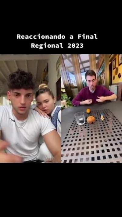 Una partida muy cerrada yo digo pudo haber cancelado la segunda medición sacando pañuelo para inmovilizar el vaso