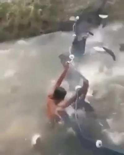 Just a day out fishing