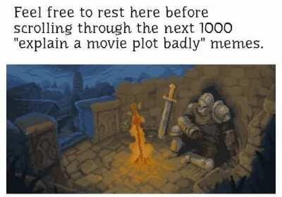 Rest warrior, for your journey has yet to end.