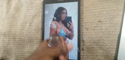 Came all over Ash Kaashh