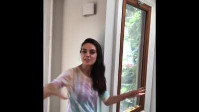 Wait for it... Crypto with Kunis