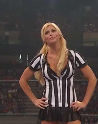 Torrie Wilson is the hottest special ref. ever