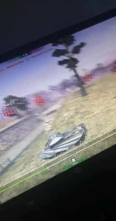 JUSTICE ! Not often you see this happen.