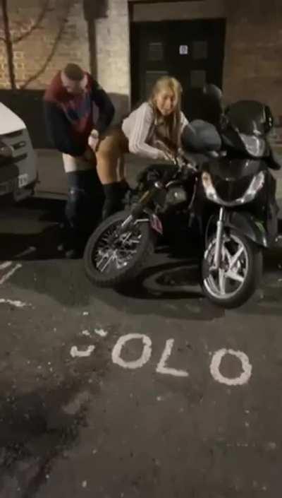 Back Arched Fuck Machine