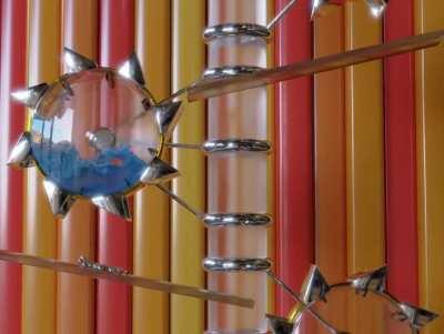 Those bigger wheels turn really slowly!