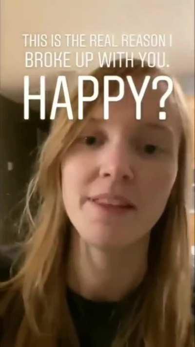 Ex girlfriend tells cuck what he already knew