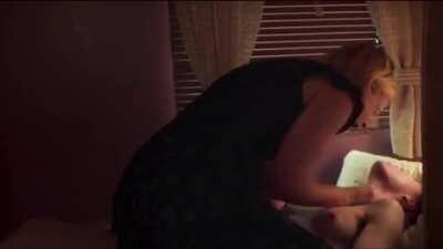 Ellen Page probably didn't mind doing retakes of this scene with Kate Mara