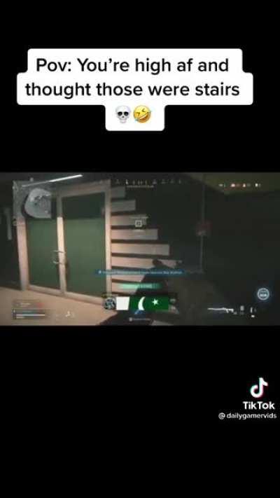 To climb stairs.(funny)