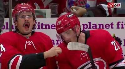 Peak facial expression