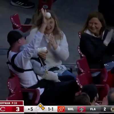 Dad's multitasking skills