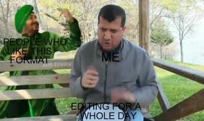 (The guy dancing is the original singer of this song) .I'm bad at editing so it took me a whole day. Hope you guys like it.