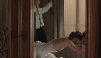 Kiera Knightley getting off to painful spankings