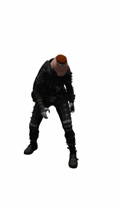 Hey Lois, I'm an Apex Legend [OC]