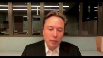 Elon Musk unveiling the newest Tesla security feature: Particular Testicular Detection (PTD)