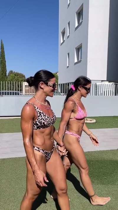 Stella Christoforou and Thelma Christoforou 