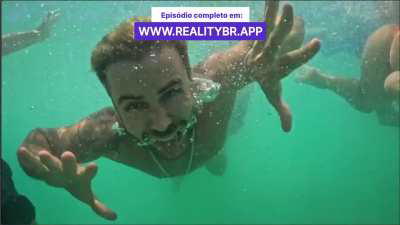 Lumena e Martins no De Férias