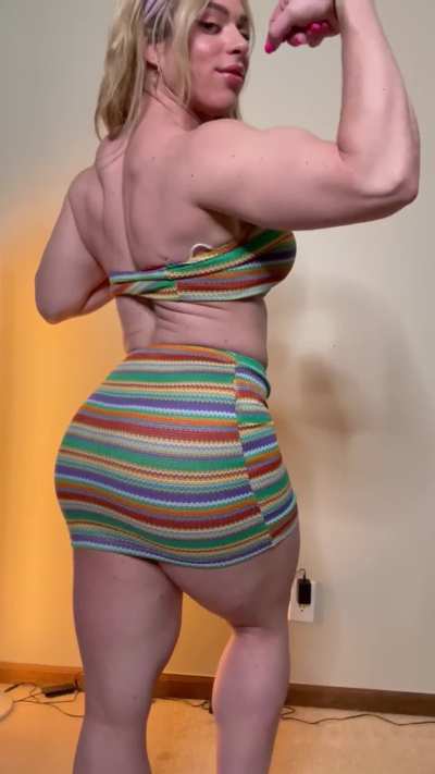 Sexy Fit Clothed Girl