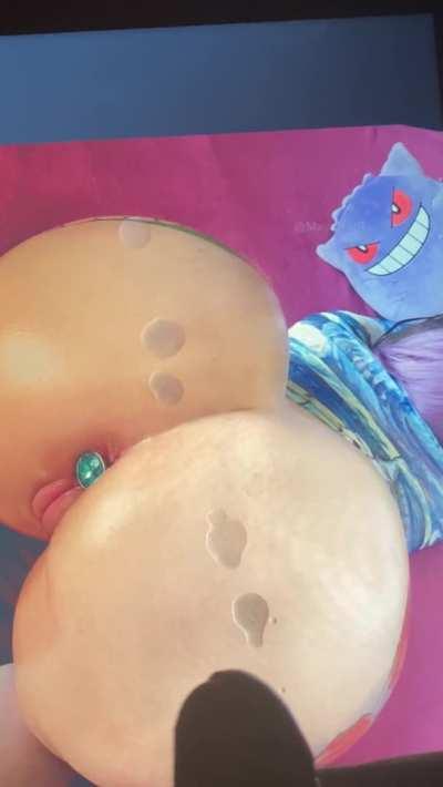 Maya_nerd cum tribute