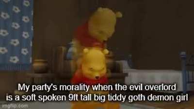 The otherwise lawful good Paladin: 