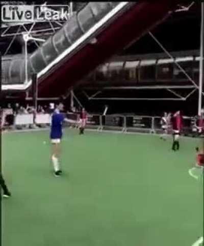 What kind of soccer is that?