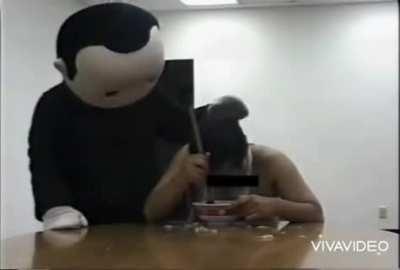 I put haachama cooking bgm on the creepy soup vid