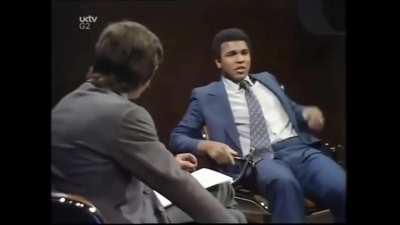 Muhammad Ali on wanting to hurt other boxers