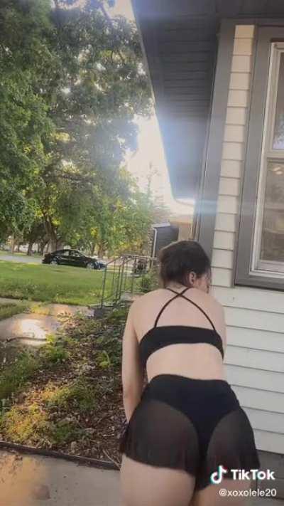 (tiktok) Twerk again