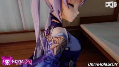 Keqing Behind Fuck VR (HentaiVR / Darkholestuff) [Genshin Impact]