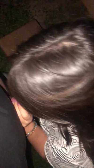 Told her to pull up to the park for a picnic