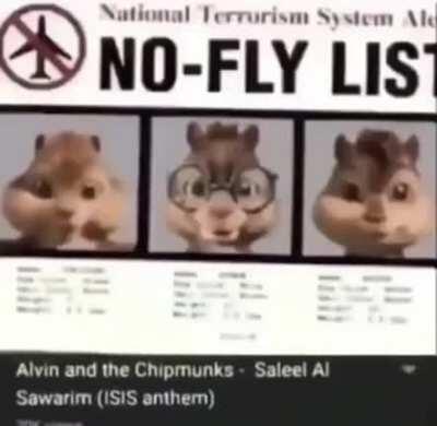 Alvin and the chipmunks: 9/11