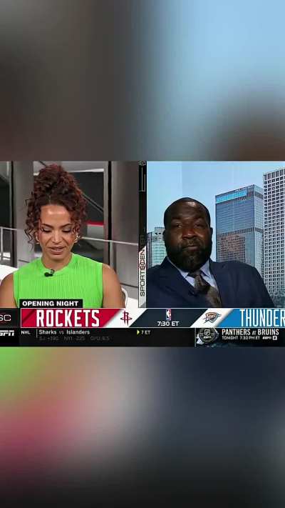 🤣😂🤣 Kendrick Perkins forgot he was on live TV
