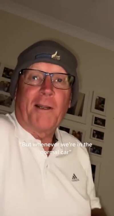 My Dad's got a point...😂😂😂