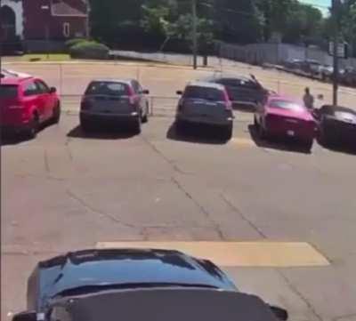 I’m standing here, hello….