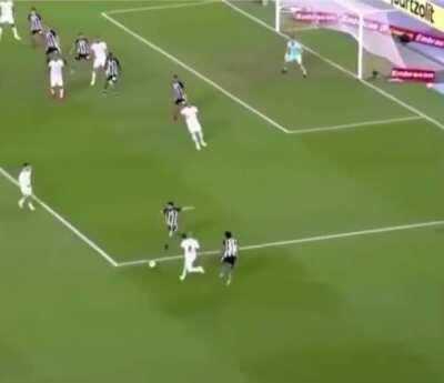 Miraculously healed by the ball