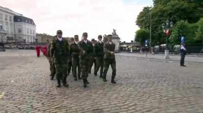 World Conquering Belgian Military