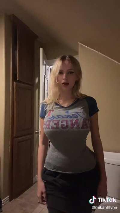 Cute Busty Blonde