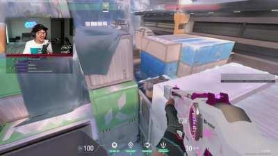 I accidentally found the highest spot on Valorant...