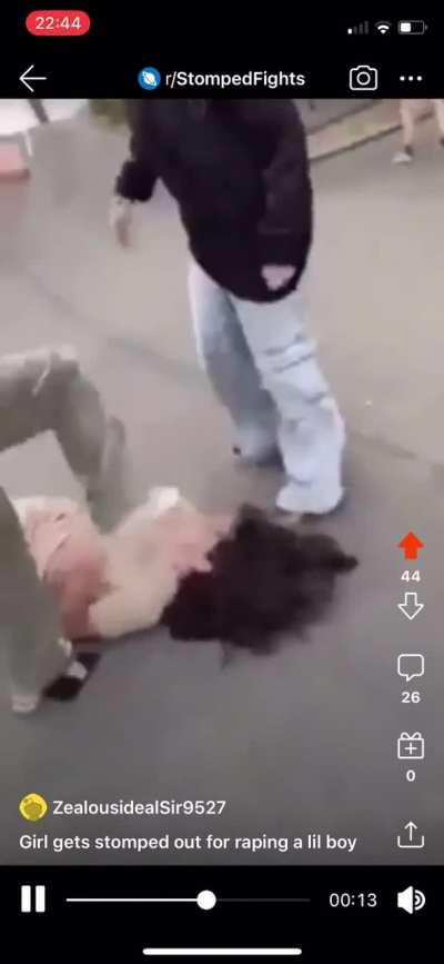 idk what she did but they gave her the beats