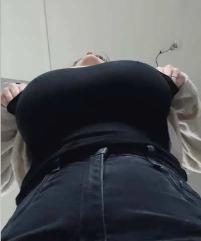 Come hide under my sweater