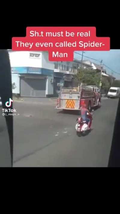 Spider-Man: NO WAY HOME leaked scene