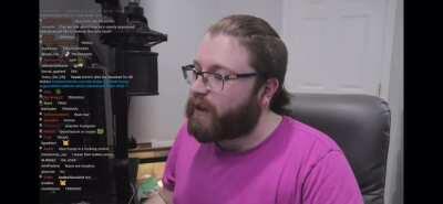 So I was rewatching a video from July and-