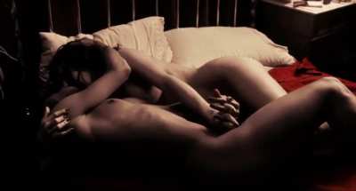 Salma Hayek and Karine Plantadit