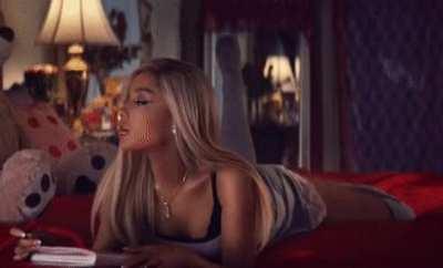 What position would you like to try with Ariana the most?